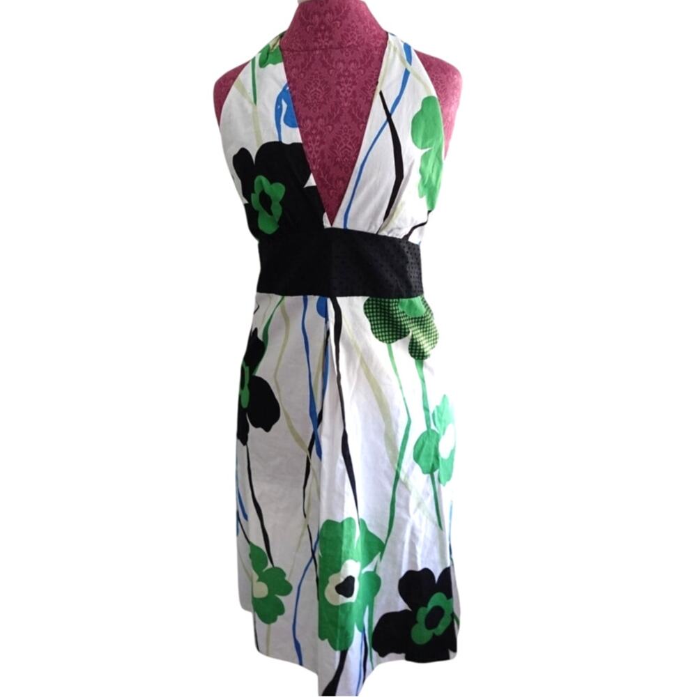 NEW Floral Dress APRON Size Small/Medium